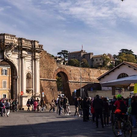 Dave'S Home In Trastevere ローマ エクステリア 写真